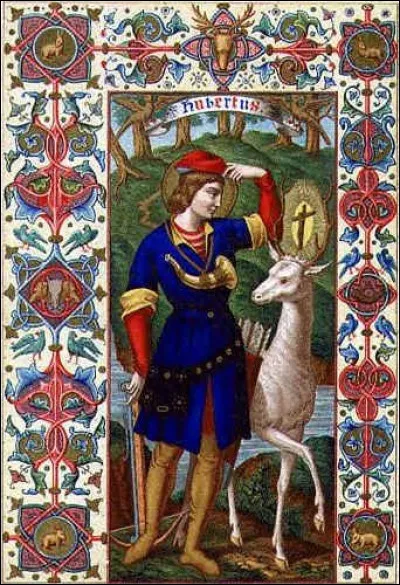 Qui est de Saint en H, un évêque carolingien évangélisateur , Patron des chasseurs ?