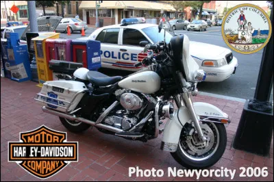 Quel est ce constructeur en H de motos de grosses cylindrées, fondé en 1903 aux États-Unis ?