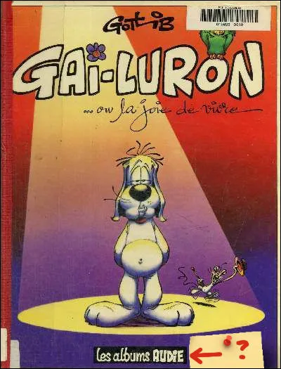 Alors qu'ici, pour une fois, le p'tit papier ne vous cache rien ! Mais que signifie ce sigle "A.U.D.I.E." ?
