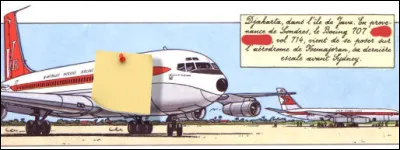 Avec elle, il paraît qu'on voyage en bonne compagnie* !