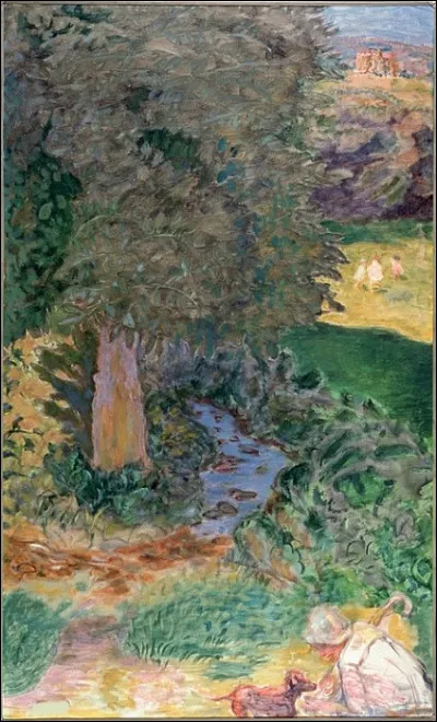 Qui a peint "Le Ruisseau" ?