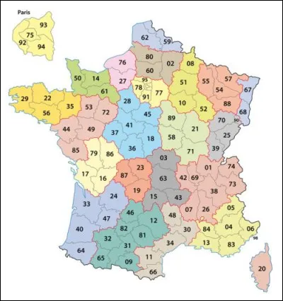 Dans quel département se situe Marseille ?