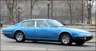 Vous ne risquez pas de croiser facilement cette voiture française de 1973. Quel est le nom de cette belle sportive ?