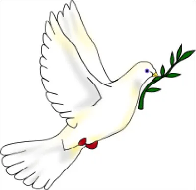 Quel dieu adore les colombes ?