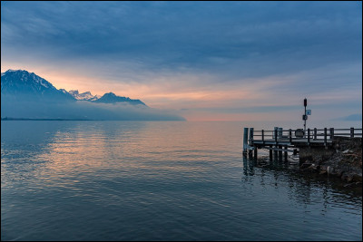 Quel lac situé entre la France et la Suisse est le plus grand lac des Alpes ?