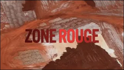 "Zone rouge" est un long-métrage joué par Richard Anconina.