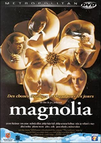 "Magnolia" est un film joué par Tom Cruise.