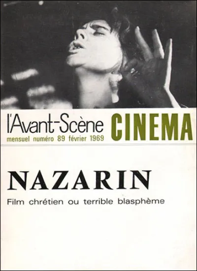 "Nazarin" est un long-métrage réalisé par Luis Bunuel.