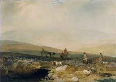 Quel romantique anglais a réalisé ce tableau intitulé ''La chasse à la grouse sur Beamsley Beacon'', vers 1816 ?