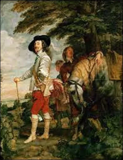 ''Charles Ier à la chasse'' est une toile baroque réalisée vers 1635. Qui en est l'auteur ?