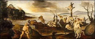 Parmi ces trois peintres italiens de la Renaissance, lequel a exécuté, en 1500, cette huile sur panneau de bois intitulée ''Retour de la chasse'' ?