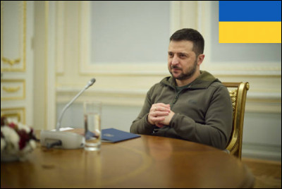 Qui est ce Volodymyr au patronyme en Z, président de l' Ukraine depuis mai 2019 ?