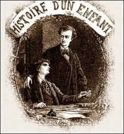 Quel est le titre du roman autobiographique écrit par Alphonse Daudet en 1868 ?