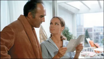 Quel est ce film sorti en 1970, avec Michel Piccoli et Romy Schneider ?