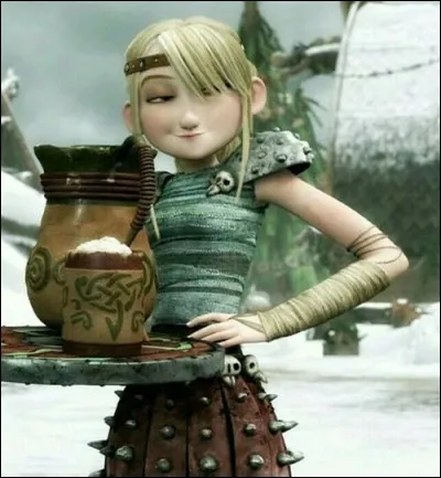 Laquelle de ces répliques d'Astrid ne vient pas de ''Dragons 3'' ?