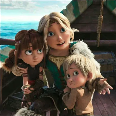 Comment sappellent les enfants dAstrid ?