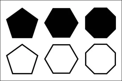 Comment s'appelle un polygone à sept côtés ?