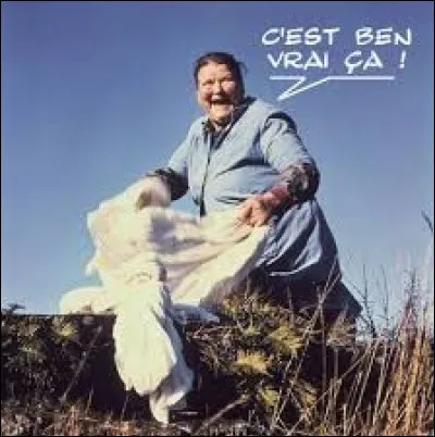 Quelle est cette française qui fut l'égérie de la marque de lave-linge Vedette ?