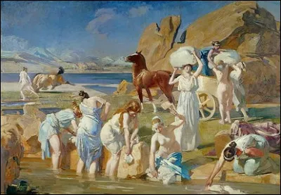 Quelle civilisation utilisait déjà du savon mou à base d'huile, de cendre et d'argile ?