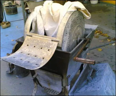 Vers 1905 une modification apparait sur ces machines. Laquelle ?