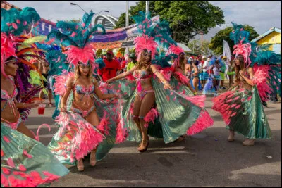 Quelle danse de carnaval, née en Jamaïque, est devenue une danse de salon ?