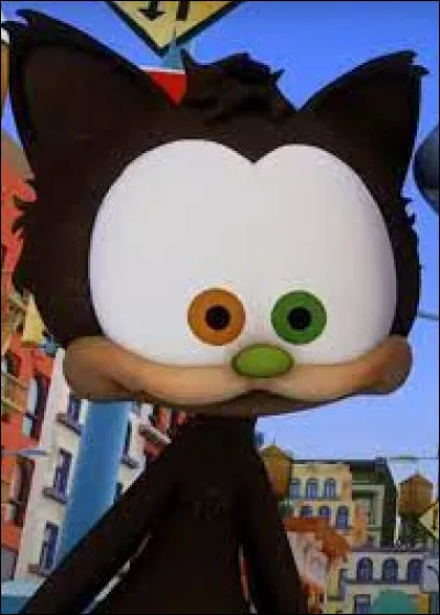 Comment s'appelle ce chat ?