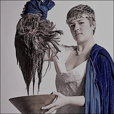 En 189 av J.-C, cette princesse Galate subit les pires outrages et fut violée par un centurion romain débauché. Parvenant à s'échapper, son tortionnaire sera égorgé et sa tête tranchée. Qui est-elle ?