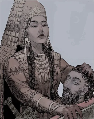 Cette terrible reine des Massagètes, fera tomber la tête du roi perse Cyrus le grand. Qui est-elle ?