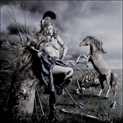 Reine guerrière du premier siècle, dirigea la grande révolte des Bretons contre l'occupant romain. Qui est-elle ?