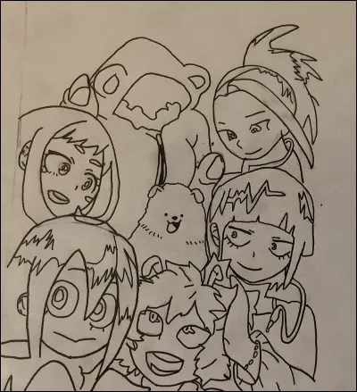 De quel manga viennent-elles ?