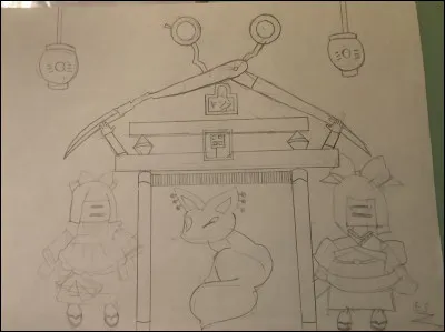 Il est beau ce paysage ! De quel manga vient-il ?