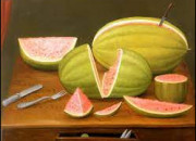Quiz Melons et pastques en peinture