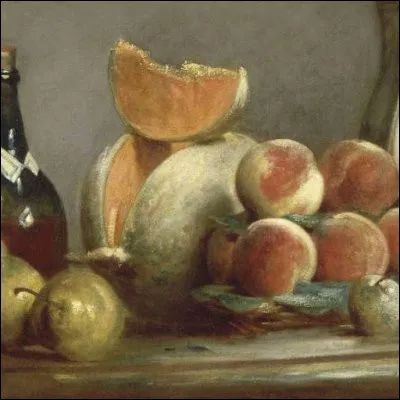 Qui a immortalisé ce "Melon entamé" ?