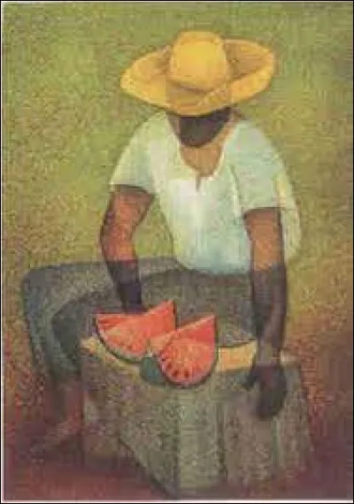 Qui a immortalisé ce "Marchand de pastèques" ?