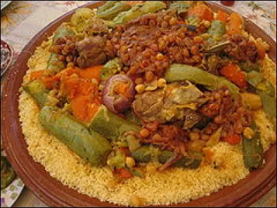 Le couscous est un plat traditionnel...