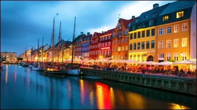 De quel pays Copenhague est-elle la capitale ?