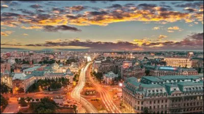 De quel pays Bucarest est-elle la capitale ?