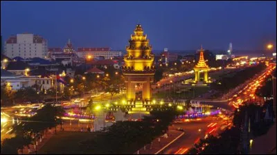 De quel pays Phnom Penh est-elle la capitale ?