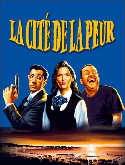 Qui joue "Serge Karamazov" dans "La Cité de la peur" ?