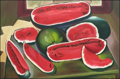 À qui doit-on "Les Pastèques" ?