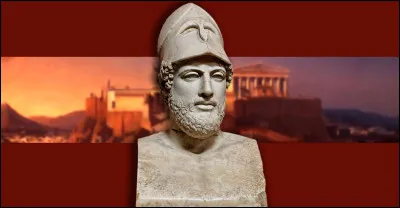Stratège, orateur et homme d'État athénien, son nom signifie "auréolé de gloire". Qui est-il ?