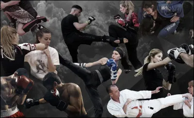 Dans quel sport de combat peut-on faire la "planchette japonaise" ?