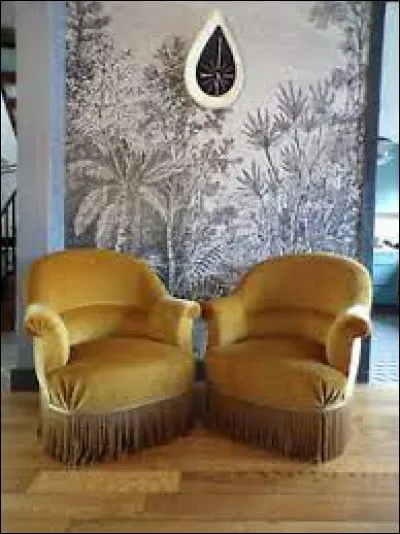 A quel style appartient le fauteuil crapaud ?