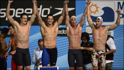 Lequel de ces nageurs n'a jamais été champion olympique ?