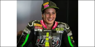 Quelle est la nationalité de la première femme ayant gagné un Grand Prix moto ?