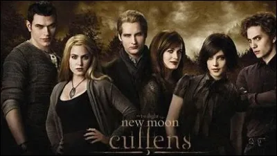 Combien de membres y a-t-il dans la famille Cullen à la fin des films ?