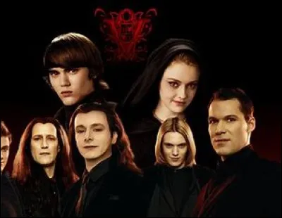 Comment se nomme la "famille royale" des vampires ?