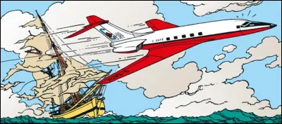 Le Carreidas 160 est un avion d'affaire. Dans quel album peut-on admirer ce jet privé ?