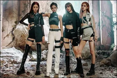Quelle est la première chanson du groupe Blackpink ?