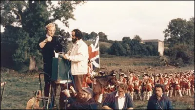 Quel film historique de Stanley Kubrick, est-on en train de tourner en Angleterre ?